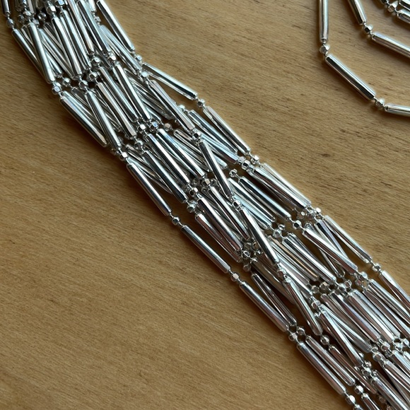 Coldwater Creek waterfall necklace - Picture 4 of 4